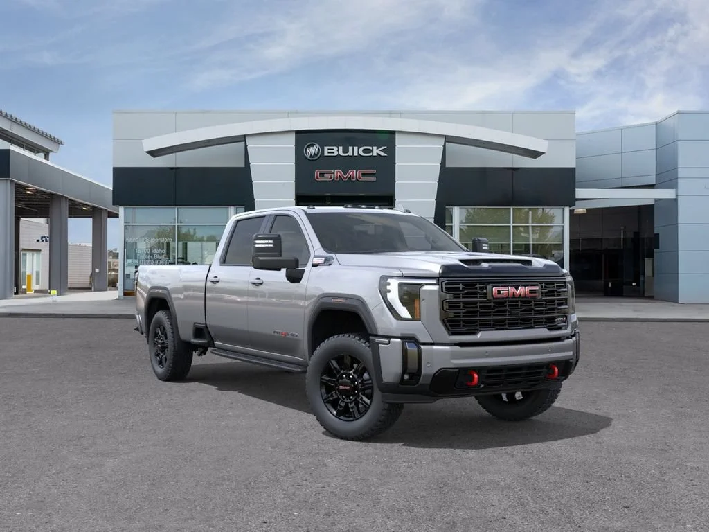 New 2026 Sterling Metallic GMC AT4 image 1