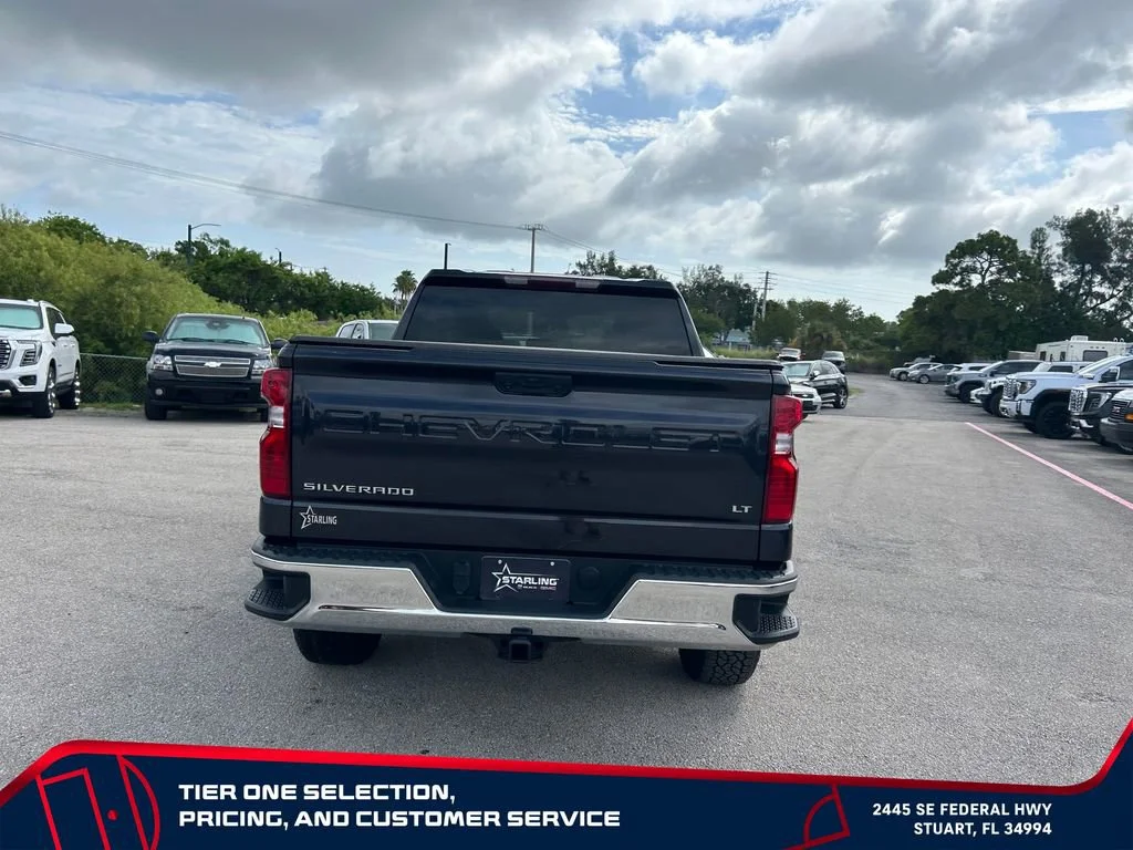 Used 2023 Dark Ash Metallic Chevrolet LT image 12