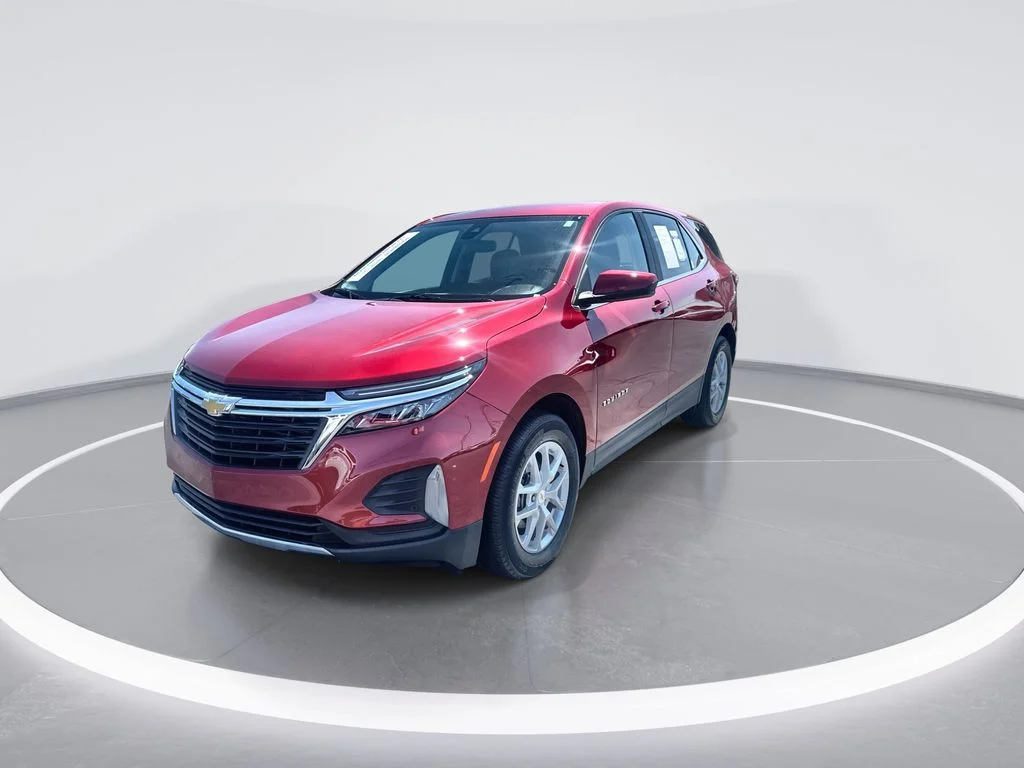 Used 2024 Red Chevrolet LT image 4
