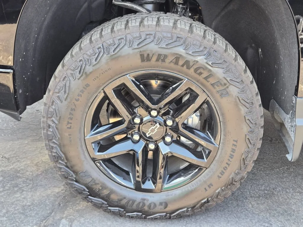 Used 2026 Black Chevrolet Custom Trail Boss image 3