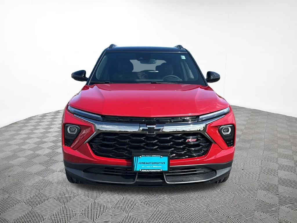 New 2026 Apex Red Chevrolet RS image 3