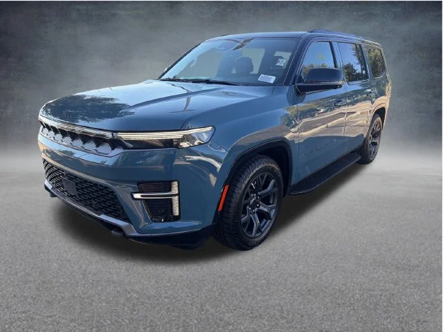 New 2027 Steel Blue Paint Jeep Upland image 3