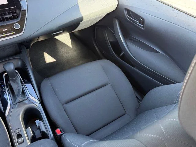 Certified Used 2024 MIDNIGHT BLACK METAL Toyota LE image 24