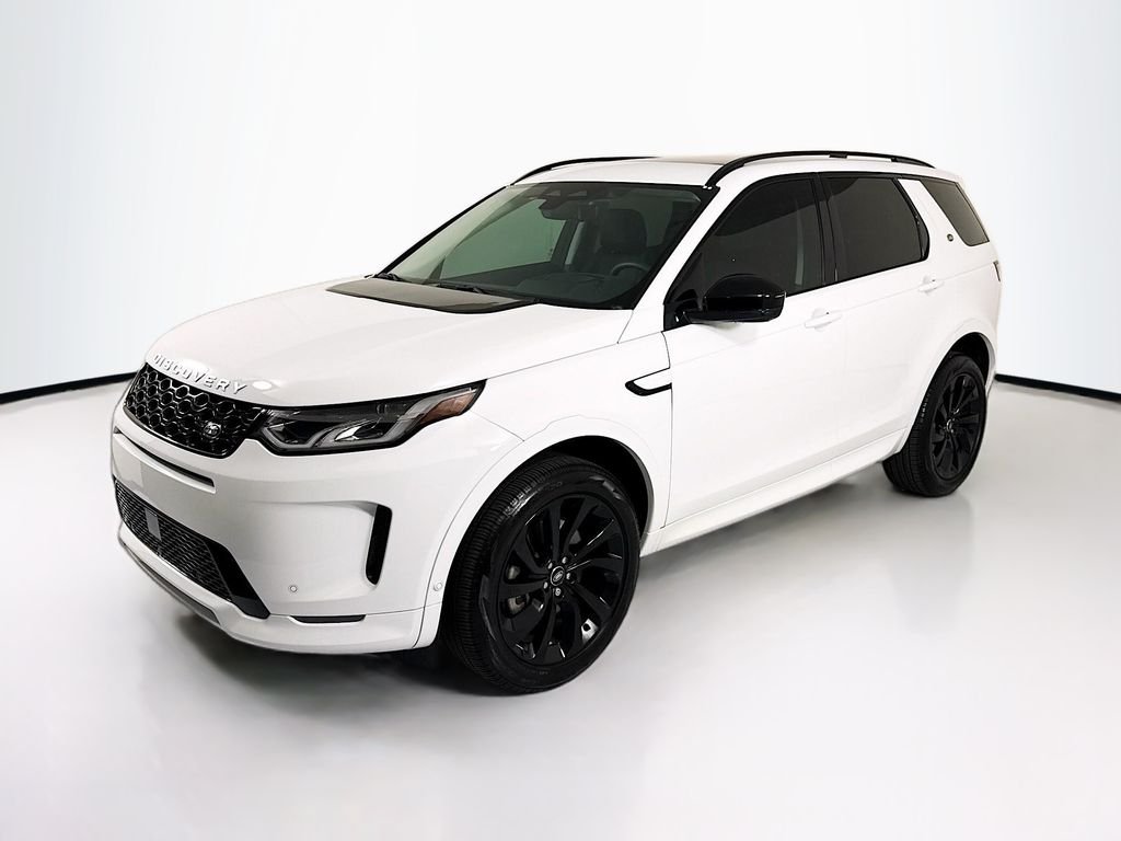 2025 Land Rover Discovery Sport