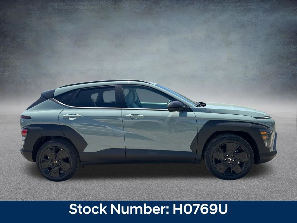 New 2026 Mirage Green Hyundai SEL Sport image 6