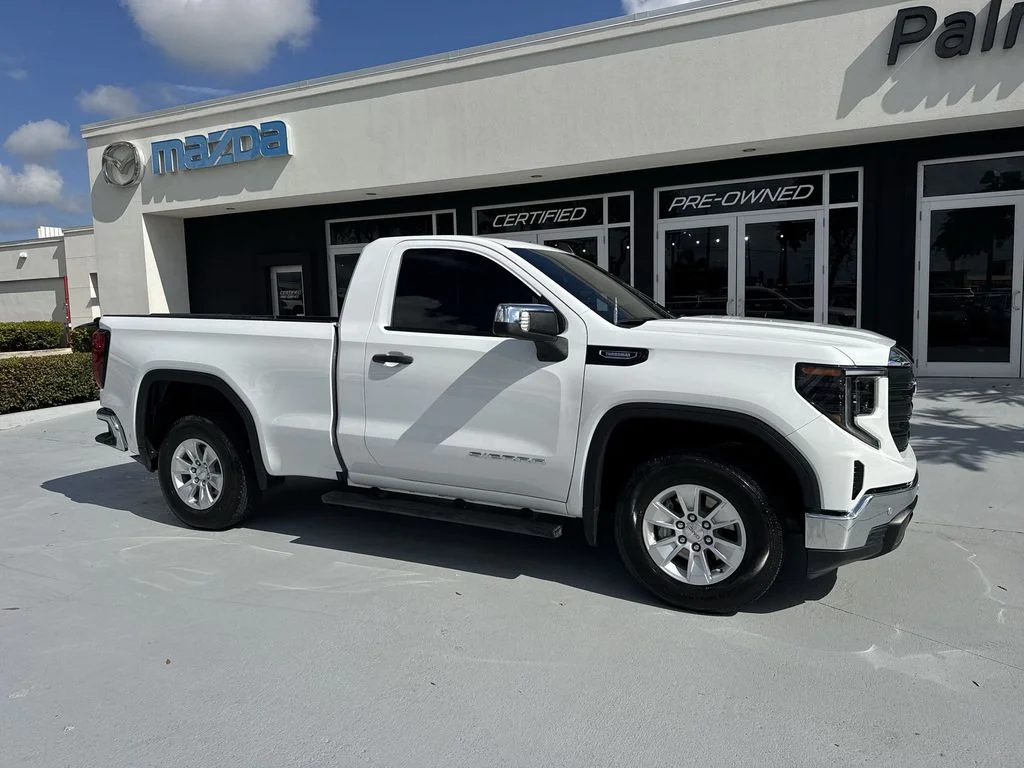Used 2025 Summit White GMC Pro image 6