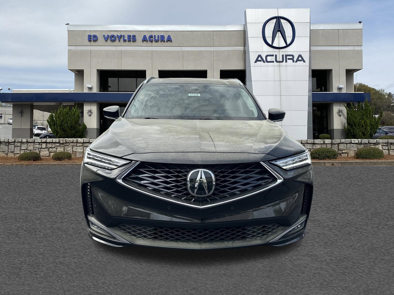 New 2026 Majestic Black Pearl Acura w/Advance Package image 2