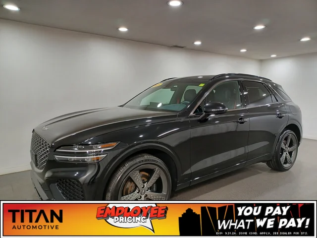 2025 Genesis Gv70 3.5T Sport AWD*Adaptive Cruise | Remote Start | Nav | Head Up Display | Pano Roof | Cooled Leather