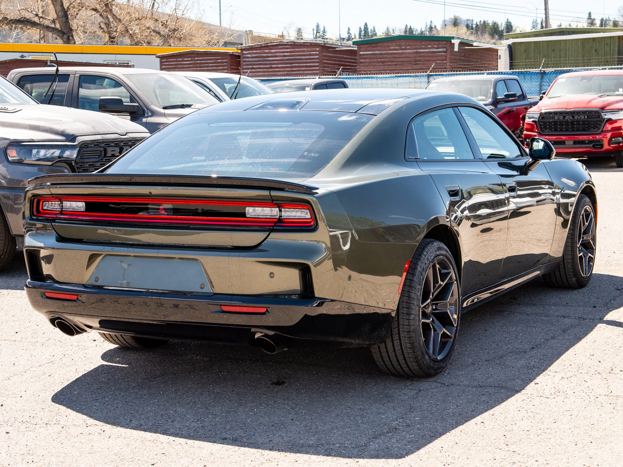 New 2026 Green Dodge R/T Plus* 4-Door AWD image 6