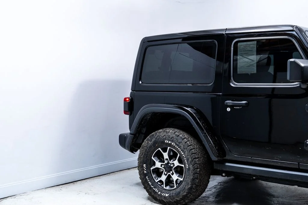 Used 2021 Black Clearcoat Jeep Rubicon image 11