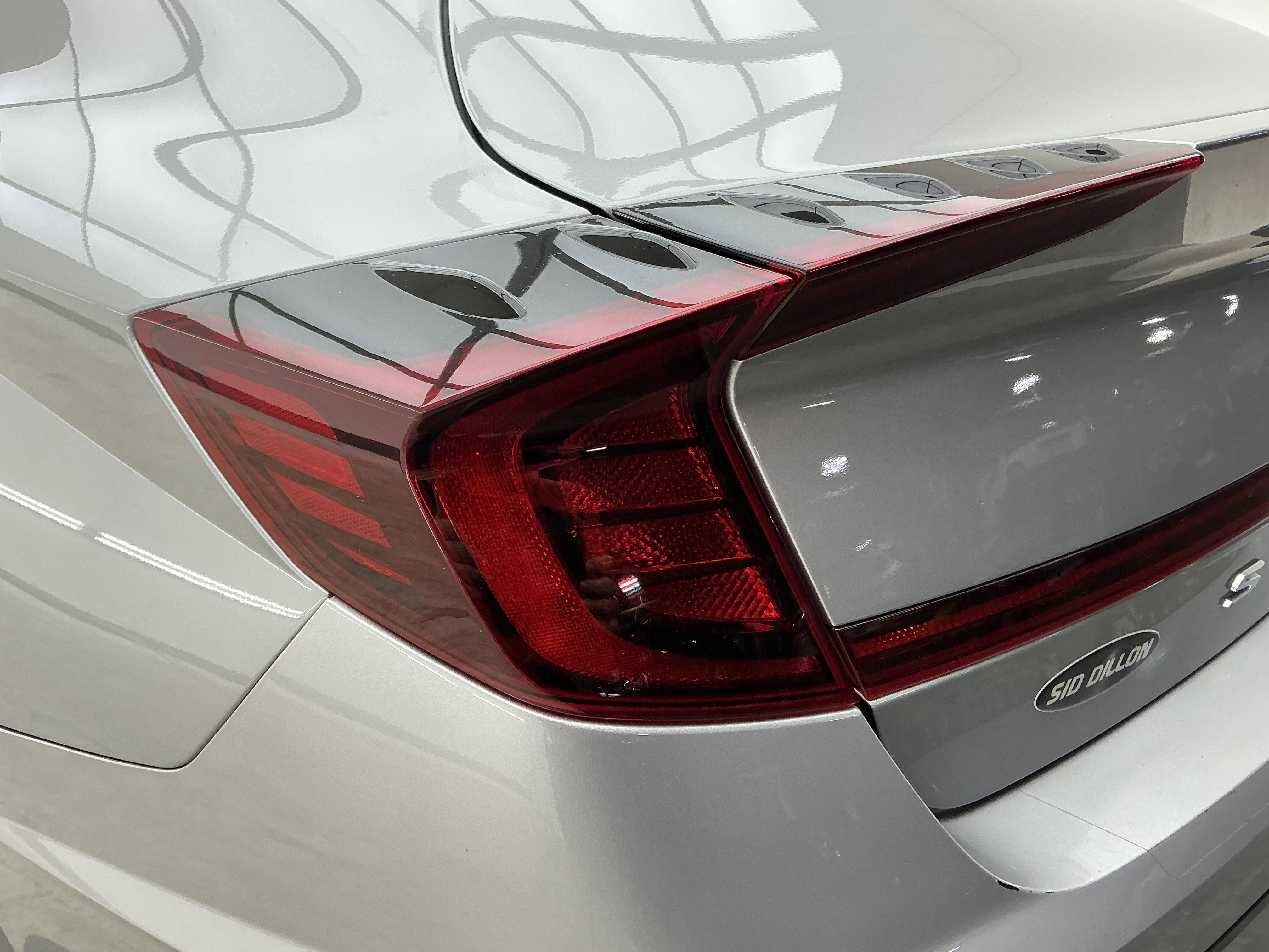 Used 2023 Curated Silver Hyundai SEL image 22