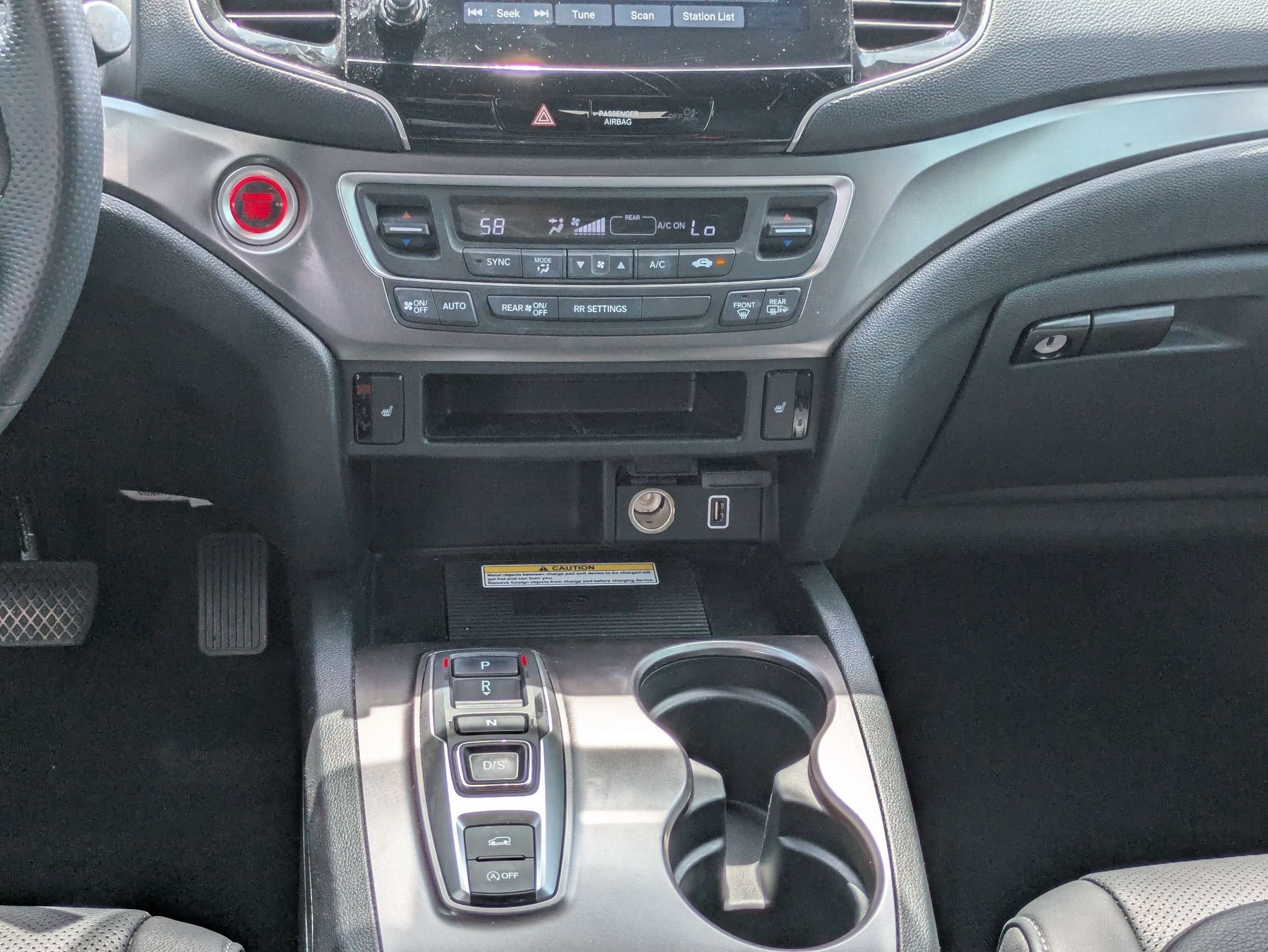 Used 2023 Radiant Red Metallic II Honda EX-L image 25