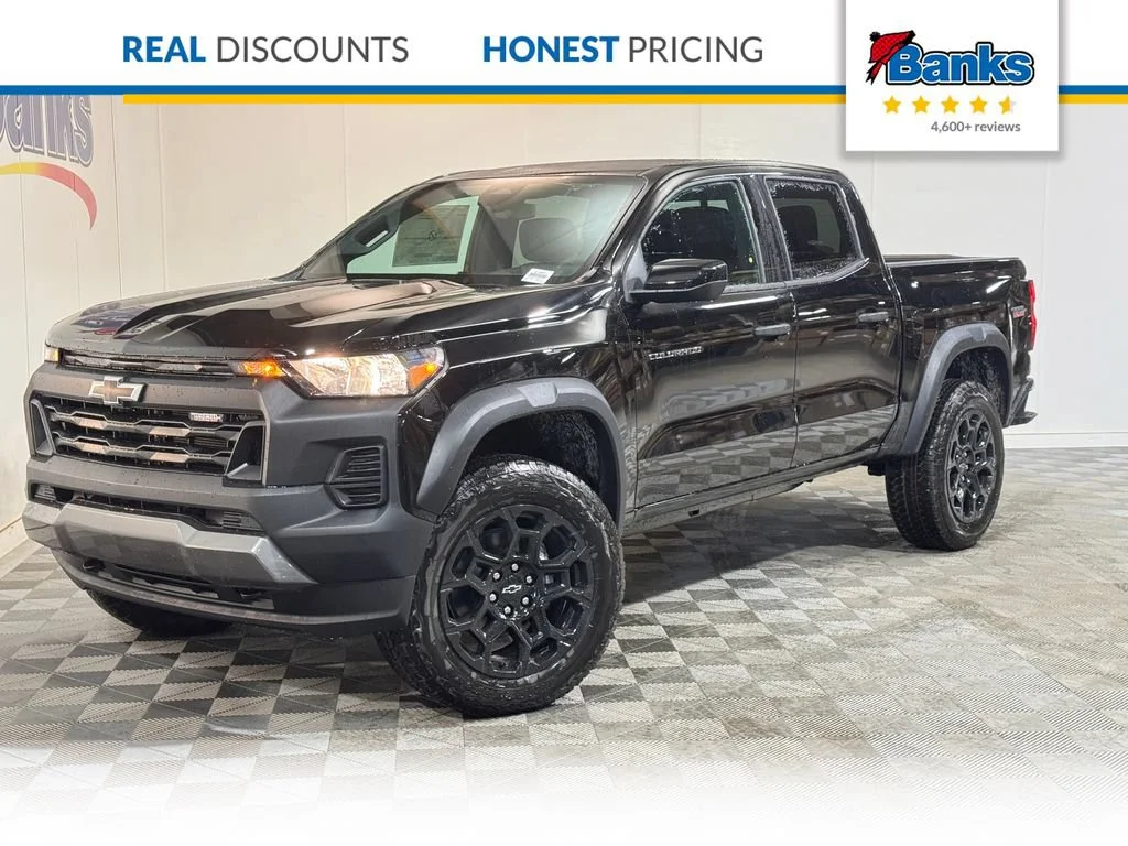 New 2026 Black Chevrolet Trail Boss image 1