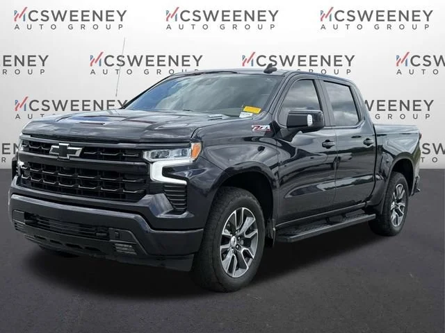 Used 2023 Dark Ash Metallic Chevrolet RST image 1