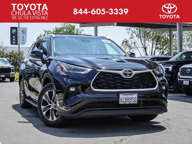 2022 Toyota Highlander XLE