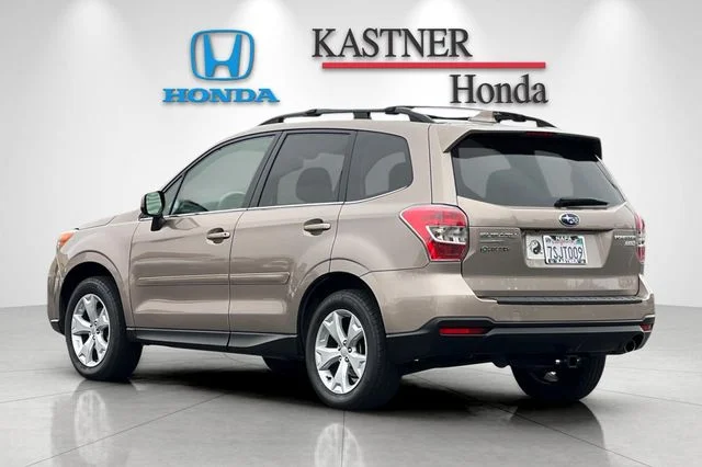 Used 2016 Burnished Bronze Metallic Subaru 2.5i Limited image 8