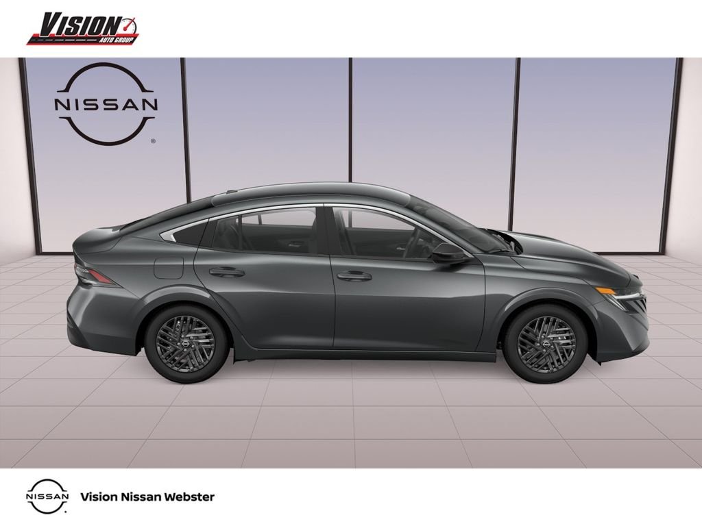 New 2027 Gray Nissan SV image 4