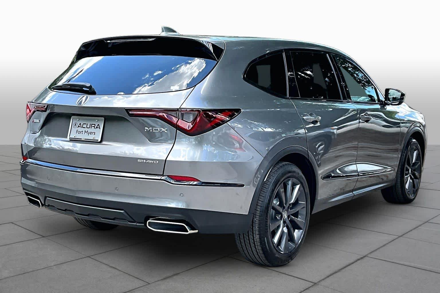 Certified Used 2026 Liquid Carbon Metallic Acura w/A-Spec Package image 13