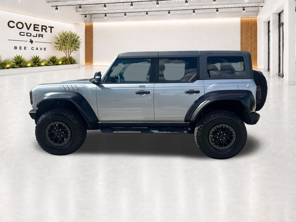 Used 2023 Silver Ford Raptor image 7