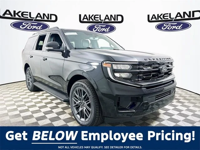 New 2026 Black Ford Platinum image 1