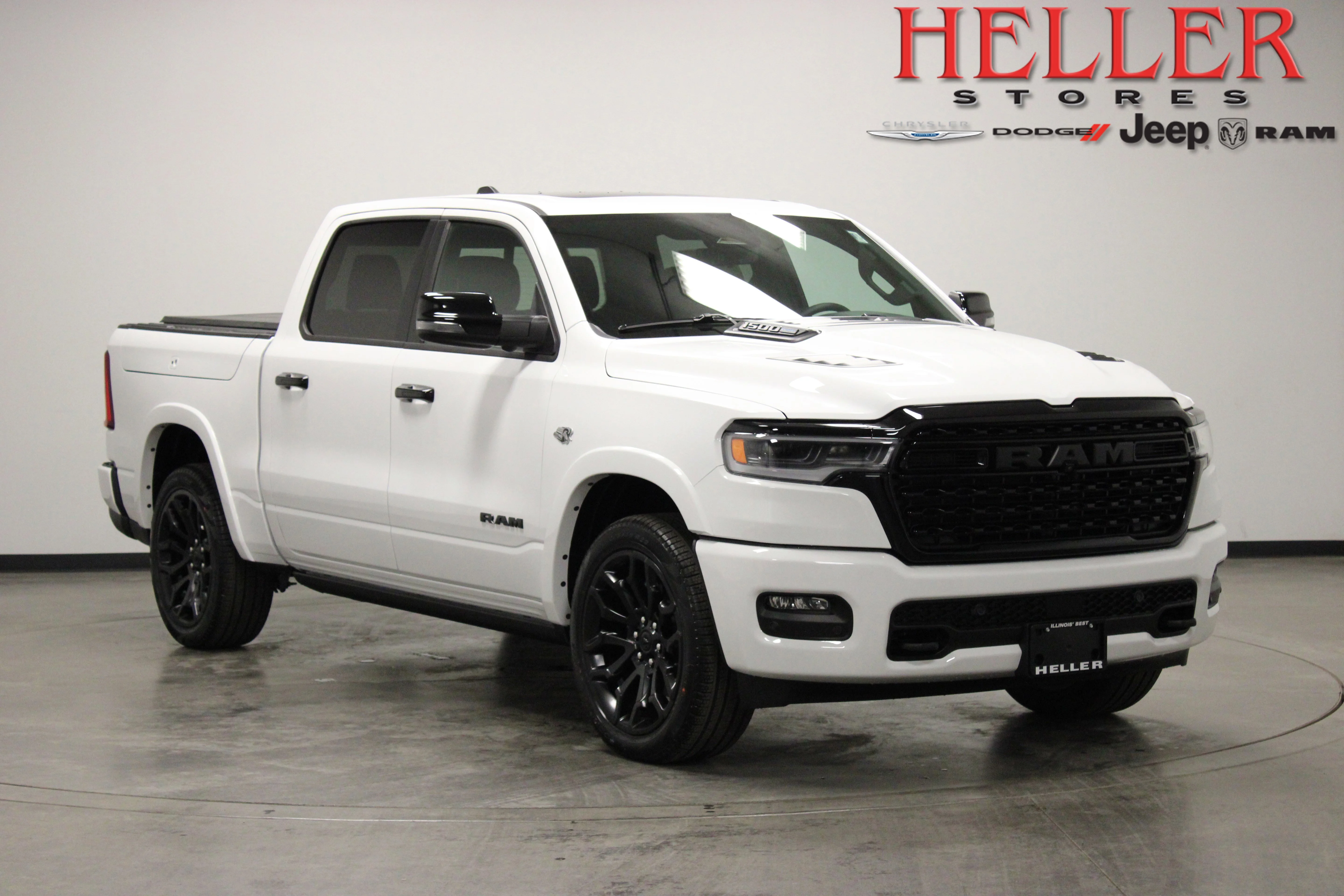 New 2026 Bright White Clear-Coat Exterior Paint RAM Limited image 1