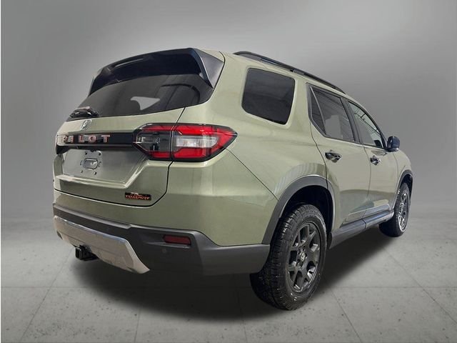 New 2026 Ash Green Metallic Honda TrailSport image 7