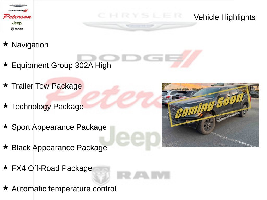 Used 2023 Black Ford XLT image 6