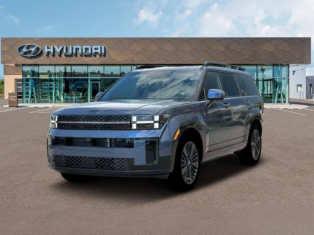 New 2026 Blue Hyundai Calligraphy image 1