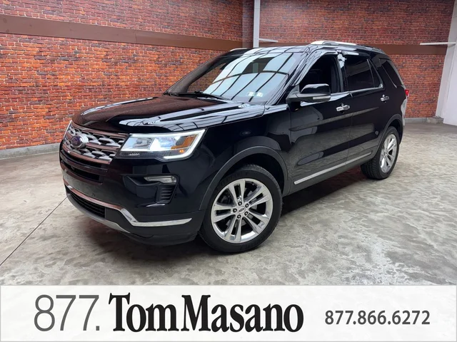 2018 Ford Explorer Limited