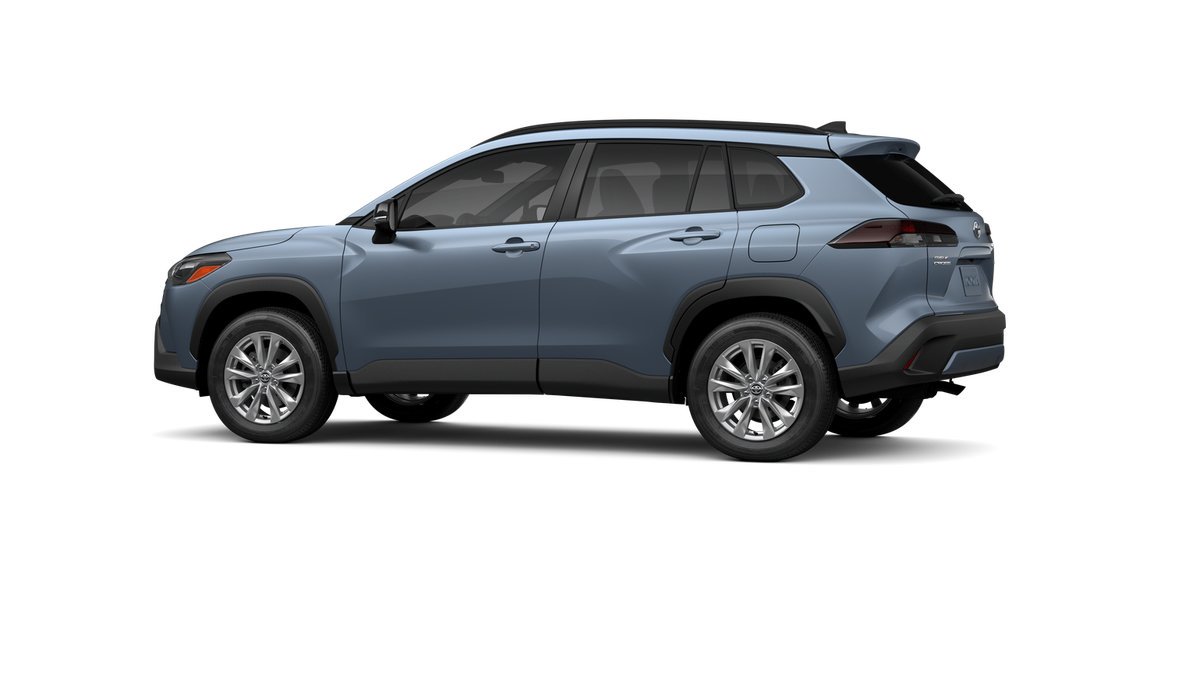New 2026 Gray Toyota LE image 5