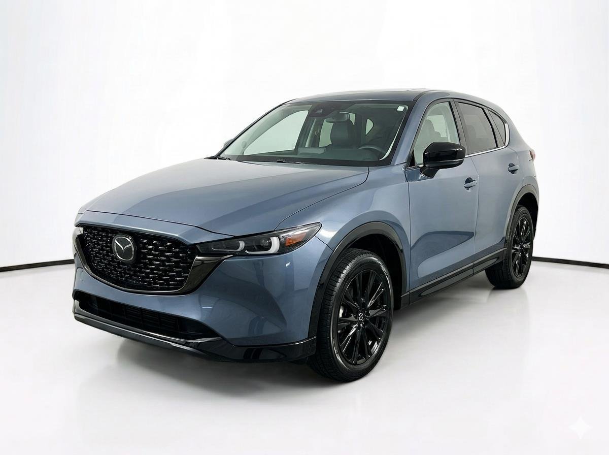 Used 2023 Polymetal Gray Mazda 2.5 S Carbon Edition image 15