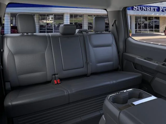 New 2026 Carbonized Gray Metallic Ford LARIAT image 11