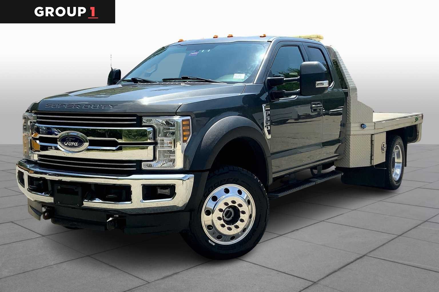 2019 Ford F-550 Lariat 4x4 SuperCab 168-In DRW's photo
