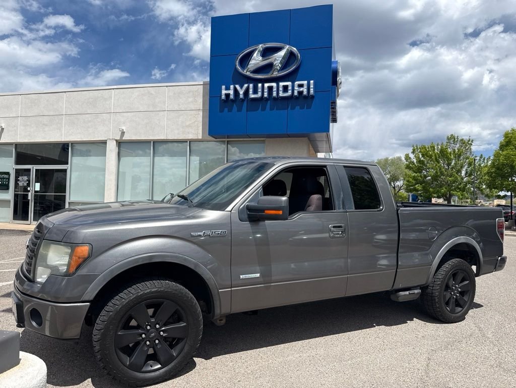 2012 Ford F-150 FX4 4x4 SuperCab 145-in's photo