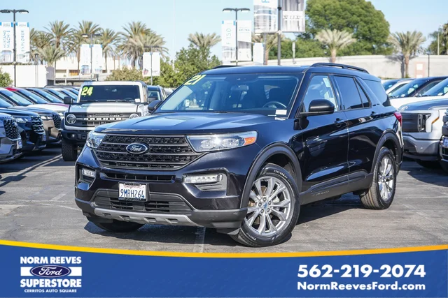 2021 Ford Explorer XLT
