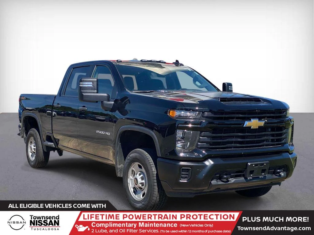 2025 Chevrolet Silverado HD Work Truck 4WD Crew Cab Standard Box's photo