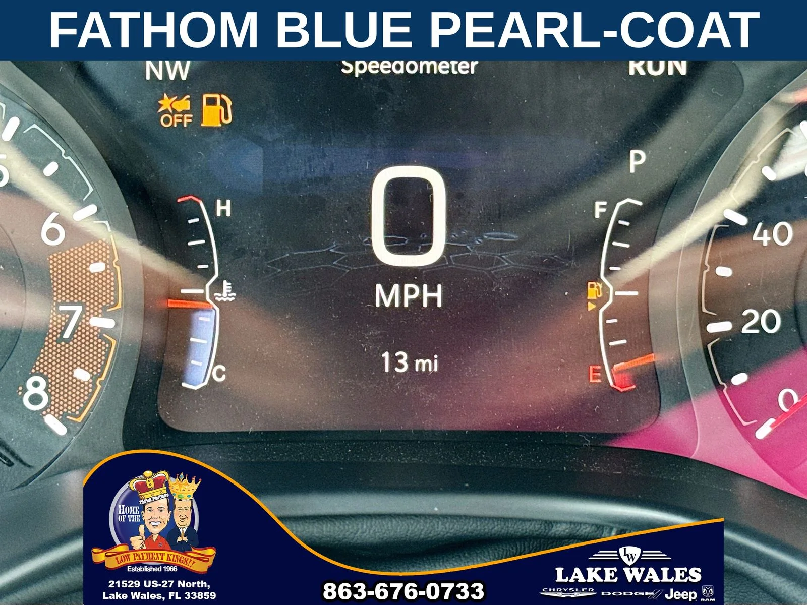 New 2026 Fathom Blue Pearl-Coat Exterior Paint Jeep Trailhawk image 11