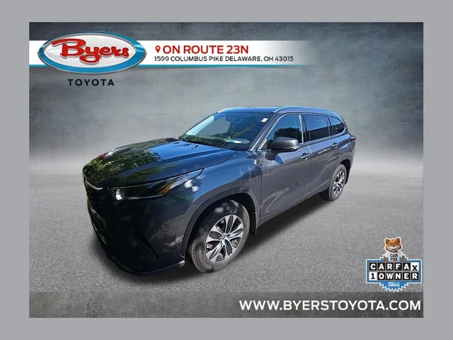 2021 Toyota Highlander XLE