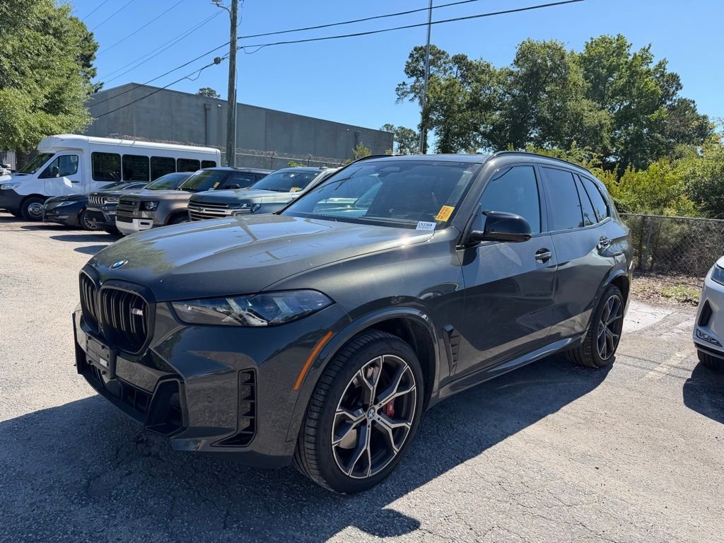 2025 BMW X5 M60i's photo