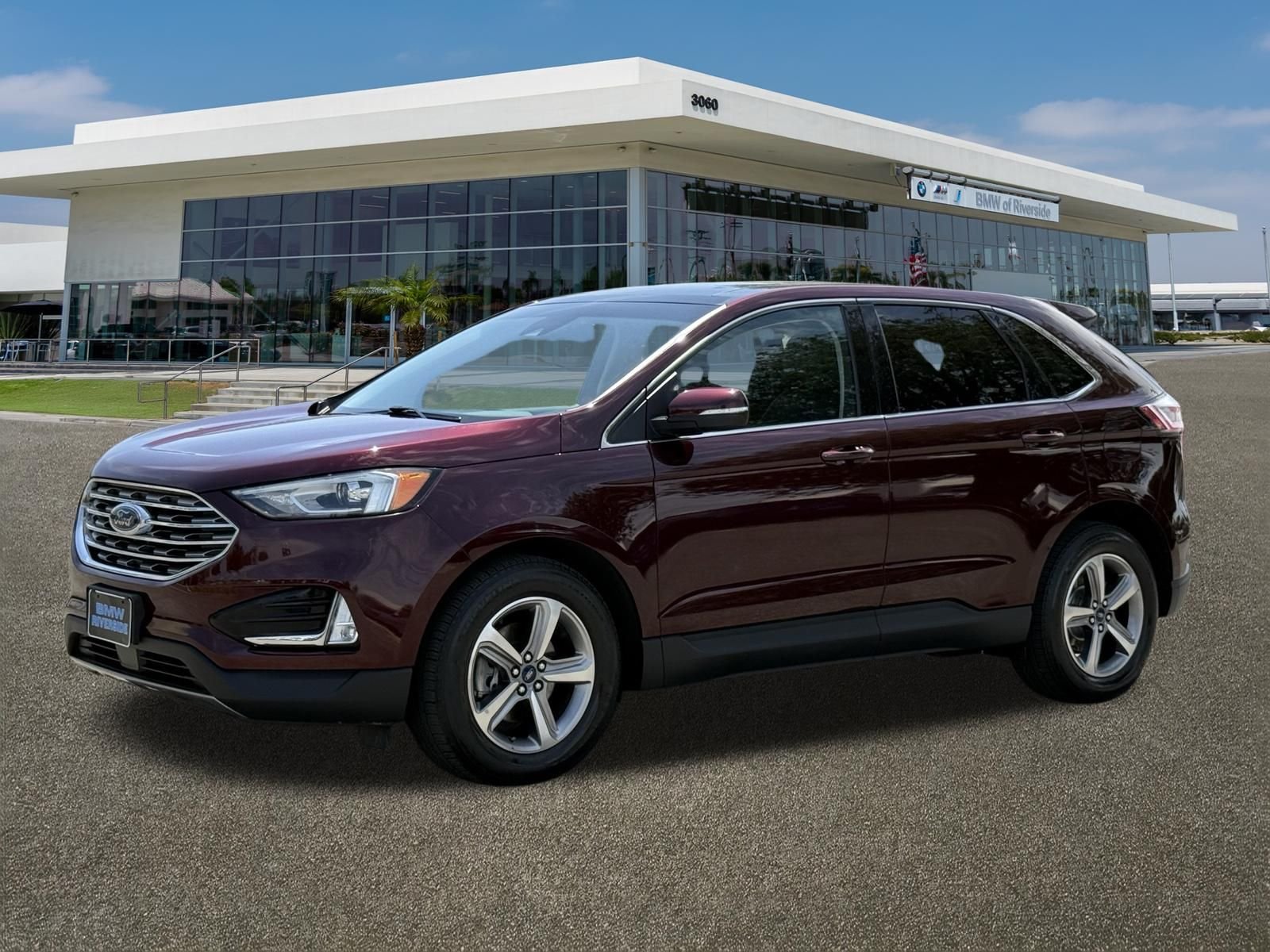 Used 2020 Red Ford SEL image 5