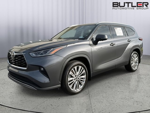 2024 Toyota Highlander Platinum