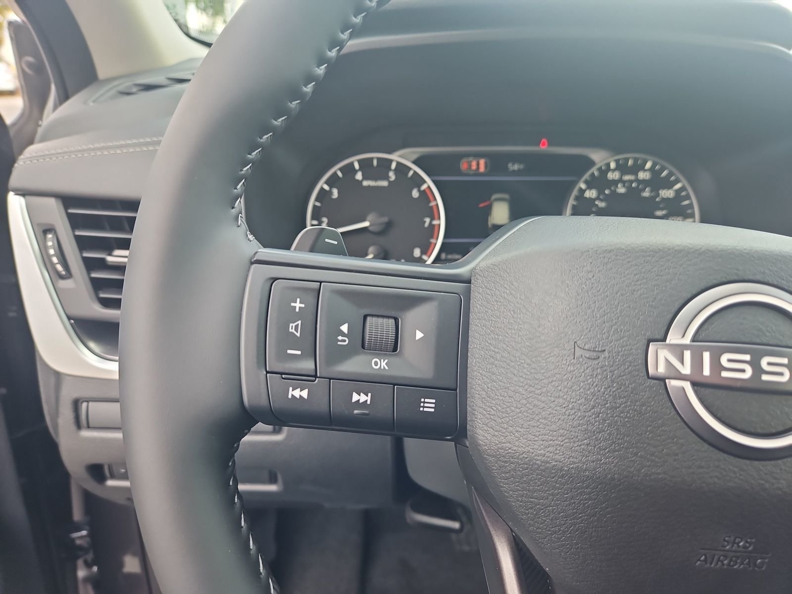 New 2026 Nissan Rogue Dark Armor 4D Sport Utility