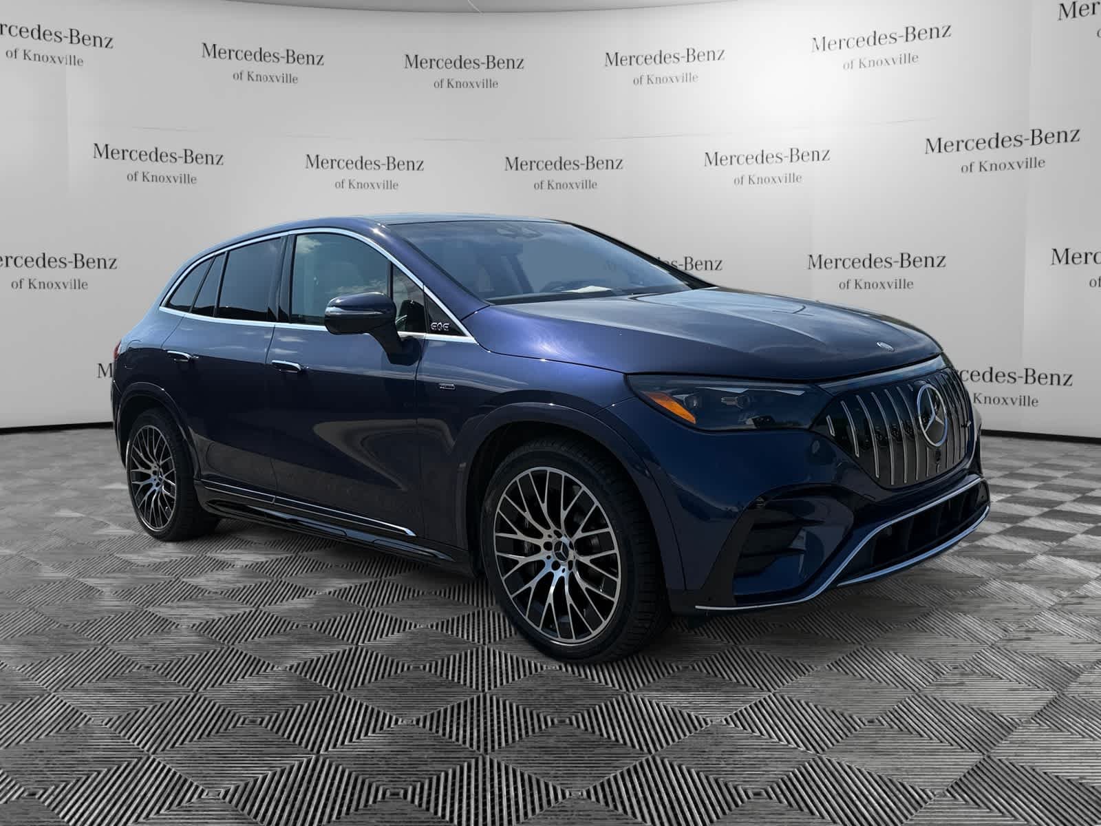 Certified Used 2024 Twilight Blue Metallic Mercedes-Benz AMG® EQE image 7