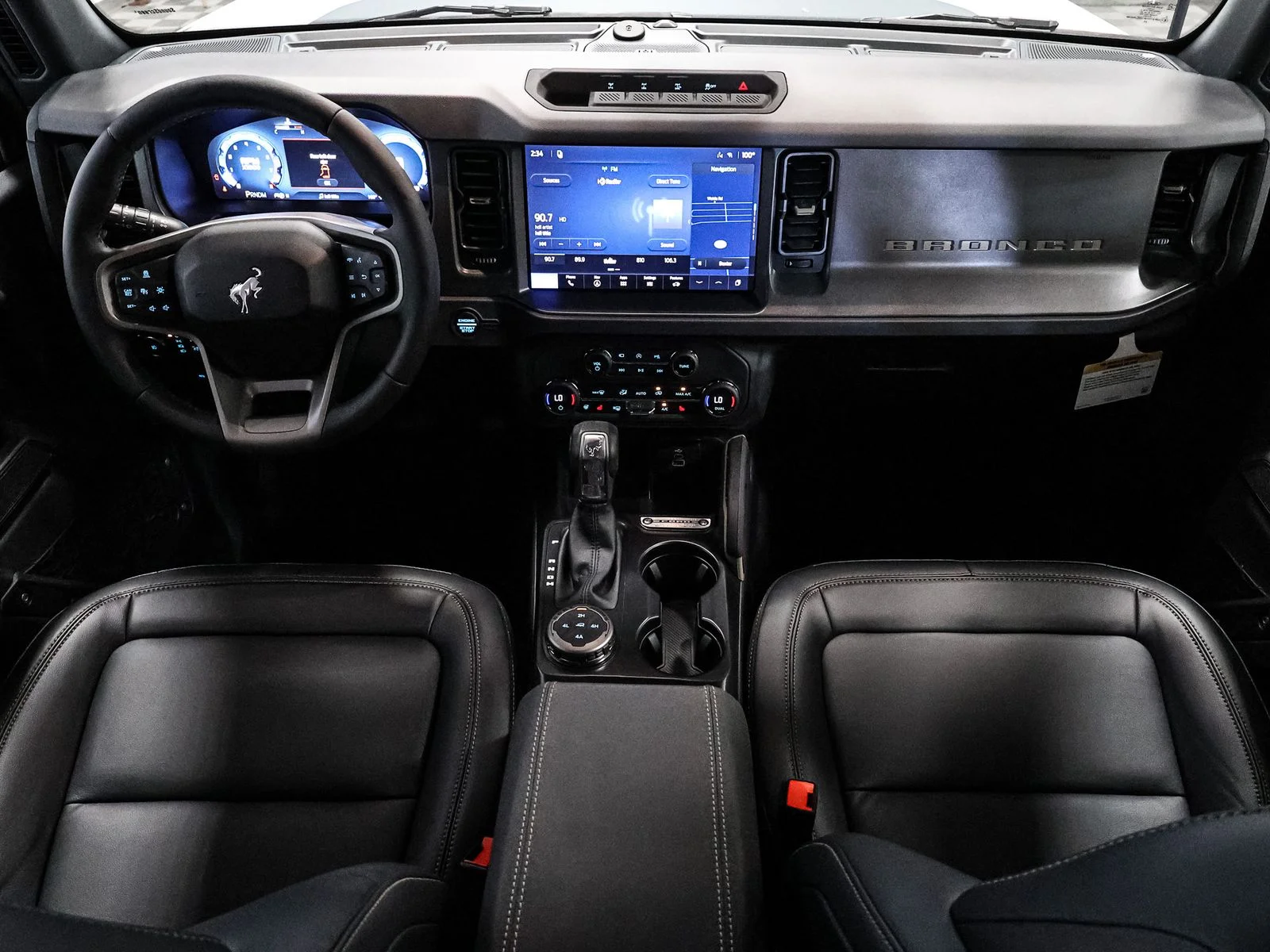 New 2026 Avalanche Gray Ford Badlands® image 23