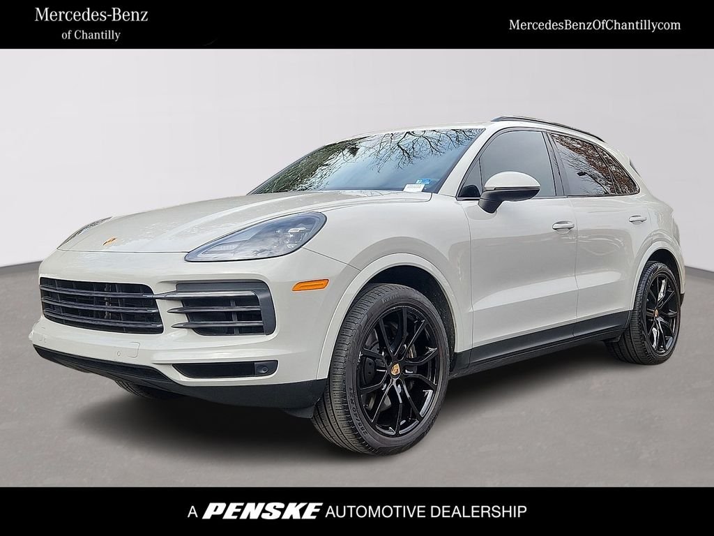 2023 Porsche Cayenne Base