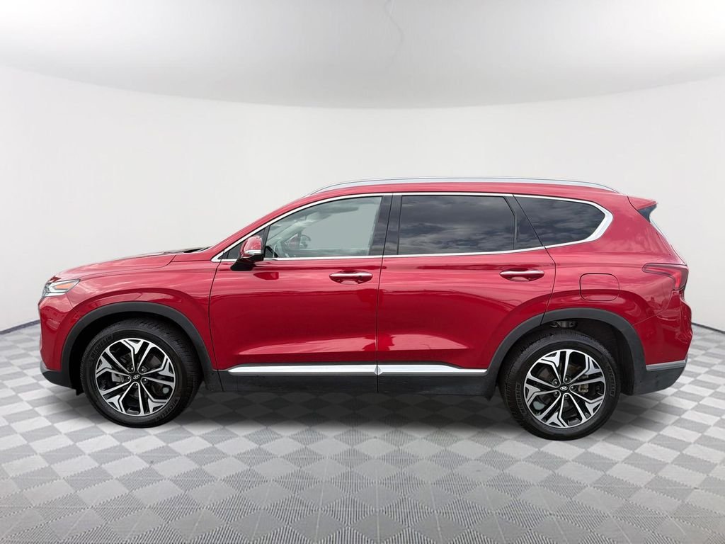 Used 2019 Red Hyundai Ultimate image 8