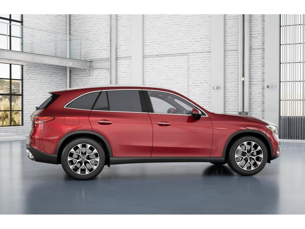 New 2026 MANUFAKTUR Patagonia Red Metallic Mercedes-Benz GLC 350 image 17
