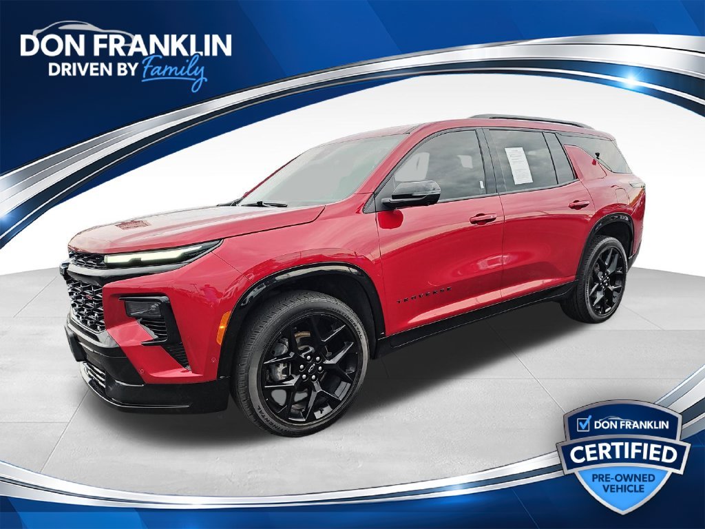 2024 Chevrolet Traverse