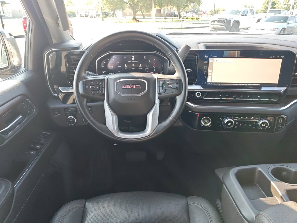 Used 2024 Silver GMC SLT image 16