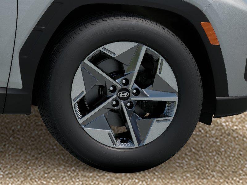 New 2026 Shimmering Silver Hyundai SEL AWD image 8